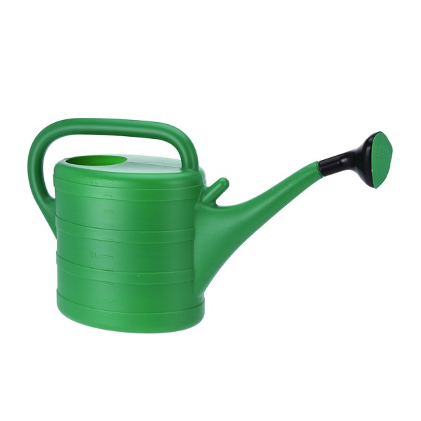 Regadera de polietileno, colores surtidos, 10 l (pack 3 unidades)