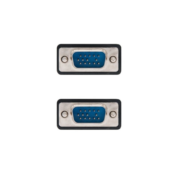 Nanocable cable conmutador vga 3 m negro